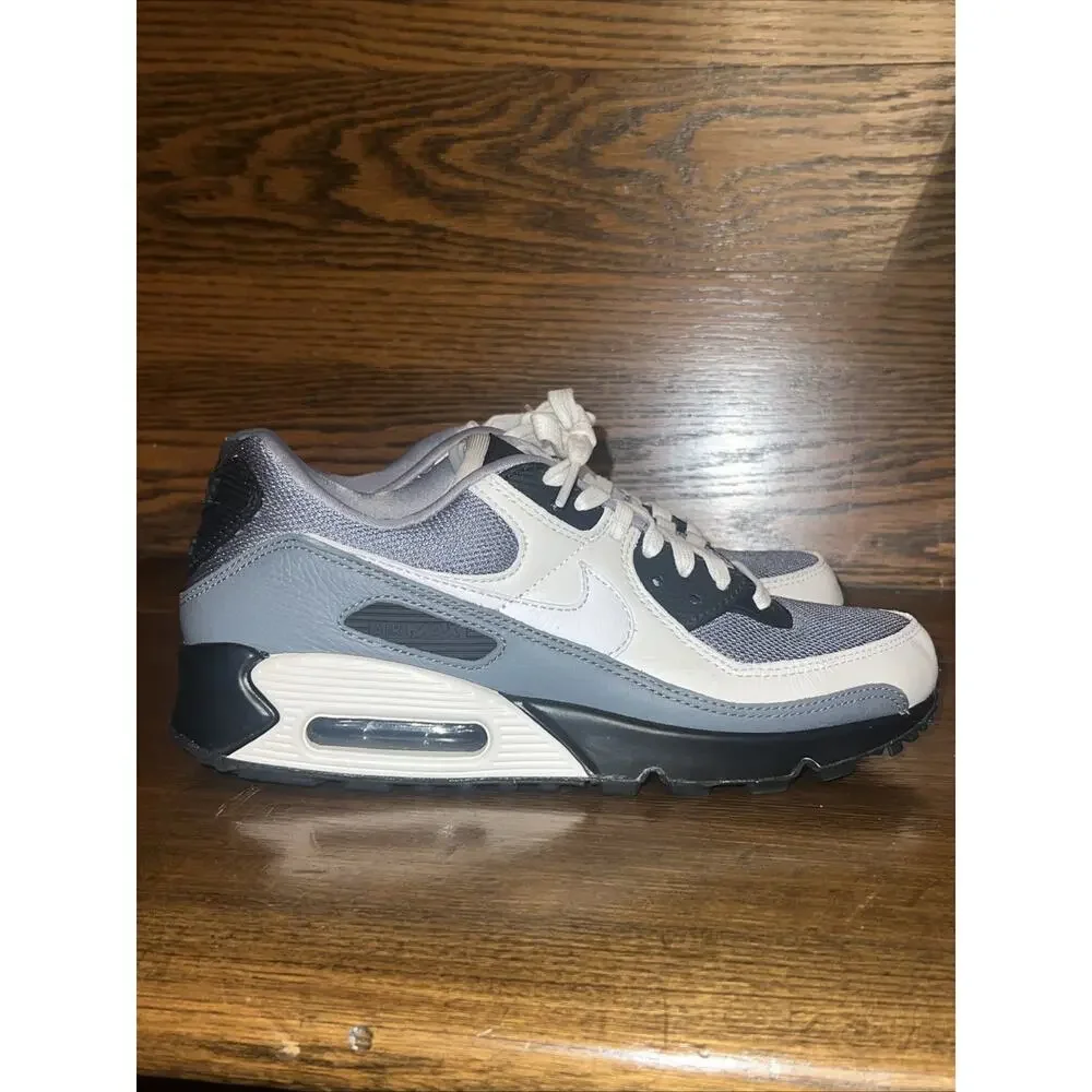 Nike Air Max 90 NBY ‘Dark Grey White Black’ FJ8901-900 Women's Size 7